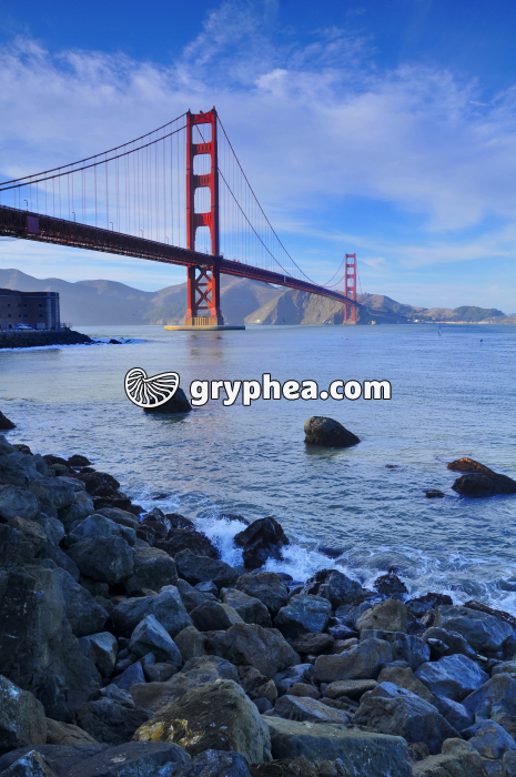 Golden Gate Bridge (San Francisco, California, USA) - gryphea.com
